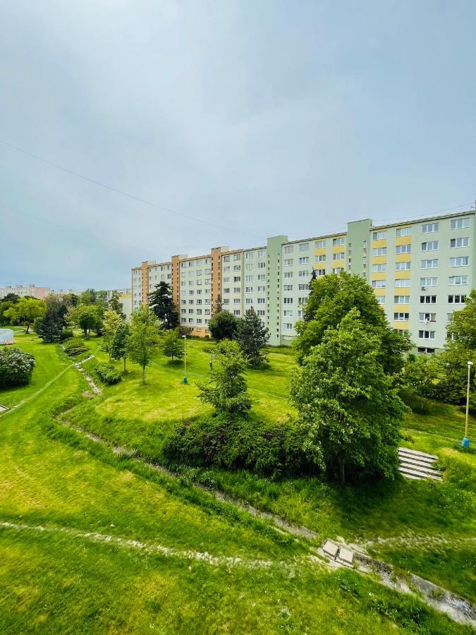 Mexy Apartment Кошице Екстер'єр фото